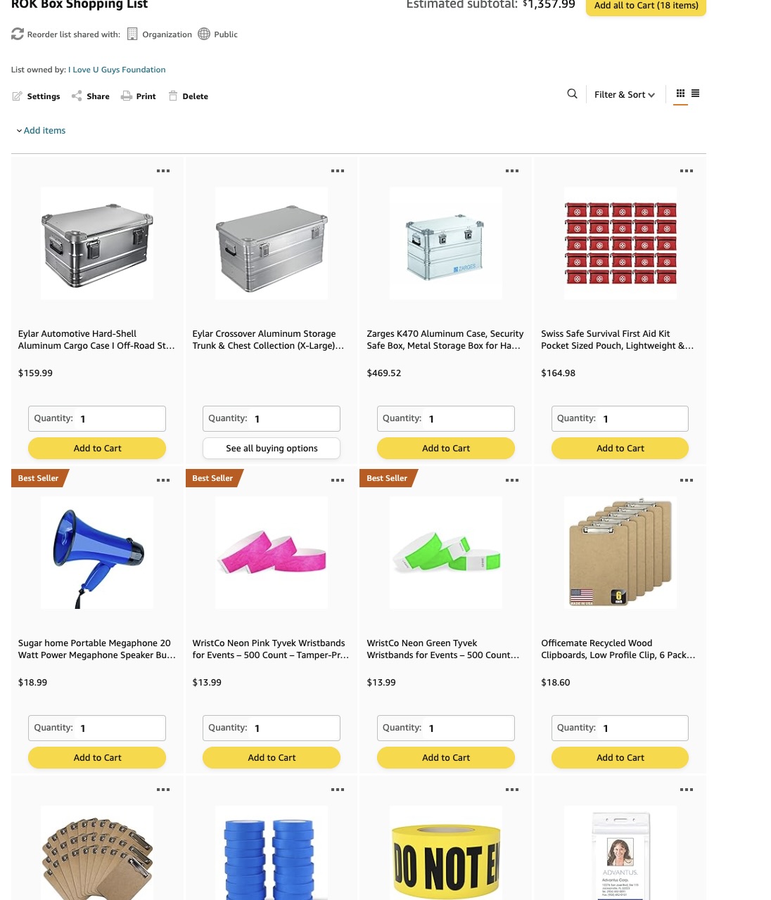 Amazon Shopping List Link.txt